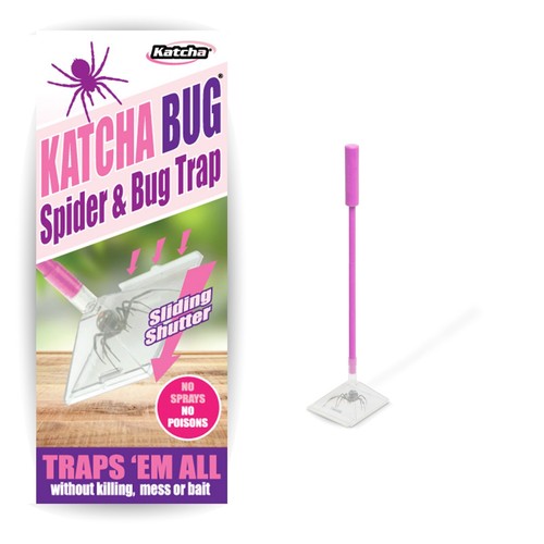 Humane spider catcher pink - humane,