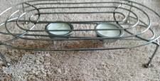 1 X OVAL DOUBLE FOOD WARMER