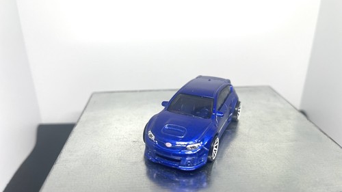 Hot wheels subaru wrx sti - wrx,