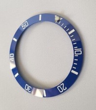 Blue White Ceramic Bezel Fits Rolex Submariner 40mm 116619LB UK
