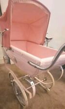 Pink Vintage Silver Cross Doll’s trolley 