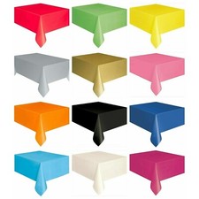 Plastic Party Table Cover