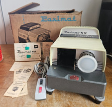 Braun Paximat N-12 Slide