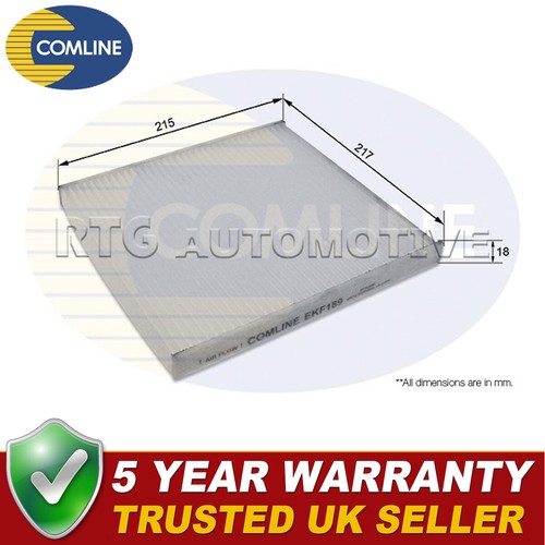 Comline cabin filter fits - cabin,