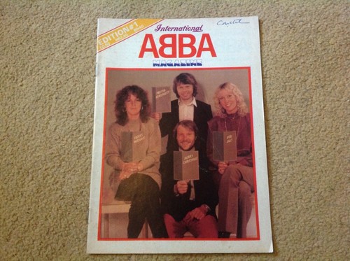 International abba magazine - abba,