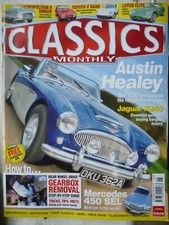 CLASSICS 06/06 JAGUAR XJ40 MERCEDES 450SEL LOTUS ELITE AUSTIN METROPOLITAN 3000