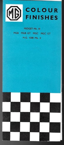 Colour trim 1968 1969 uk - &,