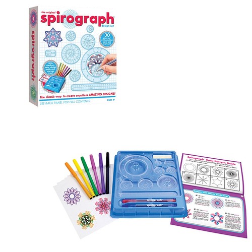 The original spirograph - the,