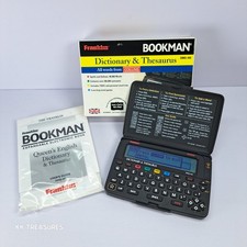 Franklin Bookman DMQ-440 Collins Dictionary & Thesaurus Travel Pocket Size
