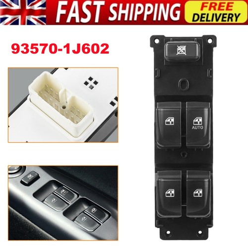 Driver side power master - side,