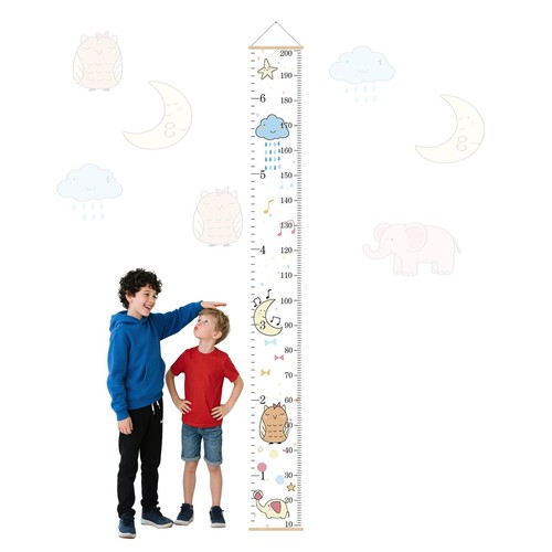 Kids height growth chart - chart, wall