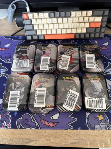 Pokemon tcg unova - unova, tins