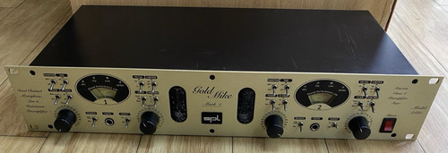 Spl gold mike mk2 model - gold,