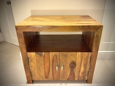 Mango Solid Wood Cupboard / TV