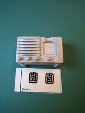 1:12 scale Phoenix DH143 Dolls house Metal 1945 Westminster Radio