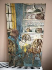 M Boden Original Oil On Board