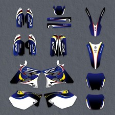 Motocross Graphics Decals Stickers For Yamaha YZ 125 250 YZ125 YZ250 2002-2014
