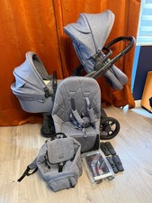 iCandy Orange Double Pushchair - Grey - Double Buggy