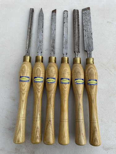 Vintage marples wood turning - vintage,