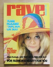 RAVE Magazine August 1970 Who