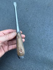 VINTAGE 9 1/4" BRITISH MADE PERFECT PATTERN SCREWDRIVER BY SHELLEY.