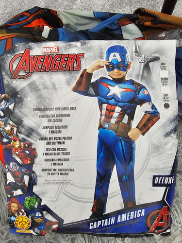 Captain america fancy dress - america,