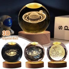 USB 3D Moon Planet Globe