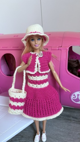 Barbie handmade clothes - clothes,