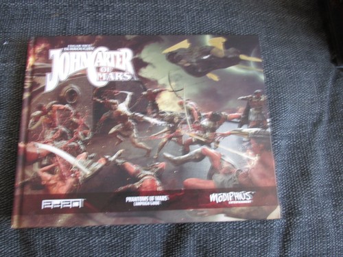 John carter mars phantoms - john,