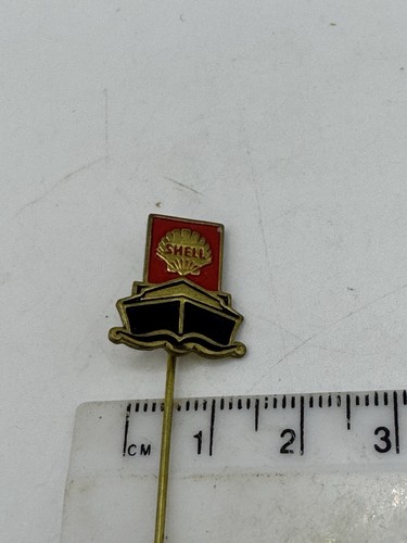 Vintage shell marine petrol - marine,