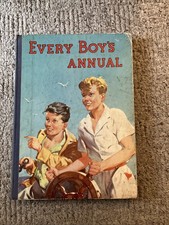 Every boy annual 1950 - every, boy’s