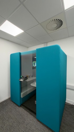 Bob acoustic meeting booth 4 - acoustic,