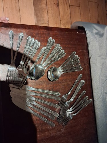 Oneida cutlery set stainless - oneida,