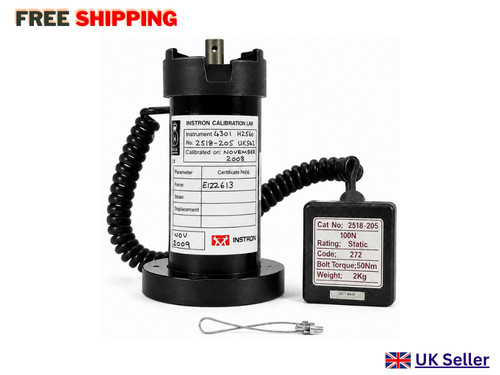Instron static load cell 100n - static,