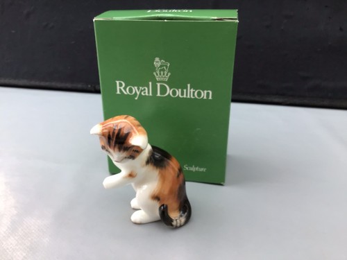 Vintage royal doulton tabby - vintage,