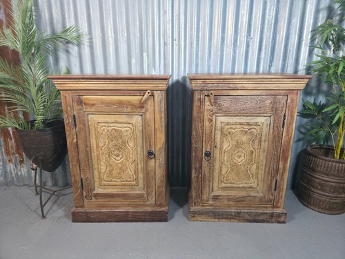Vintage reclaimed pair wooden - reclaimed,