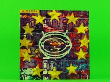 U2 ZOOROPA (154) 10 Track CD Album including Picture Sleeve ISLAND