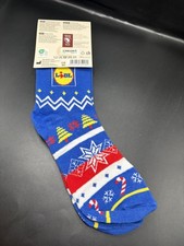 Lidl 2025 Christmas Socks Mens
