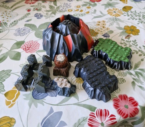 Mega bloks dragons krystal - mega,