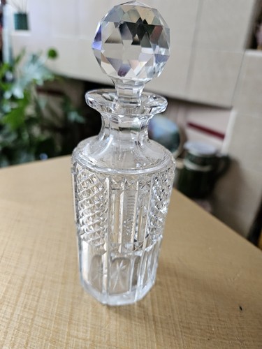 Antique cut crystal perfume - cut,