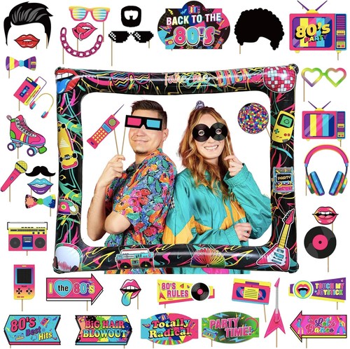 80s retro party inflatable - 80s,