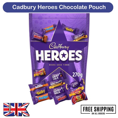 Cadbury heroes chocolate - cadbury,