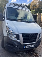 Nissan Nv400 2014 Fridge Van