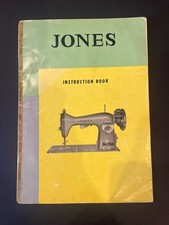 Jones 104 Sewing Machine