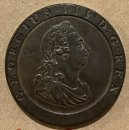 1797 cartwheel penny - 1797,