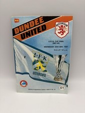 Dundee United V IFK Goteborg