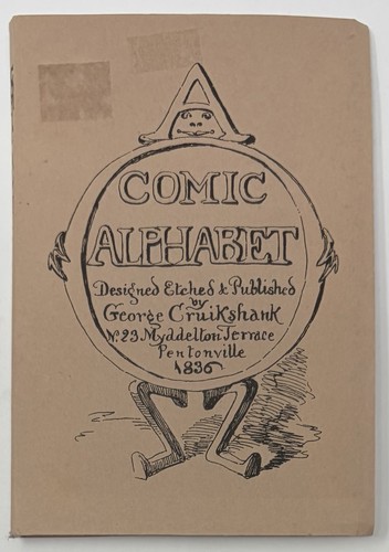 Comic alphabet george - alphabet, by