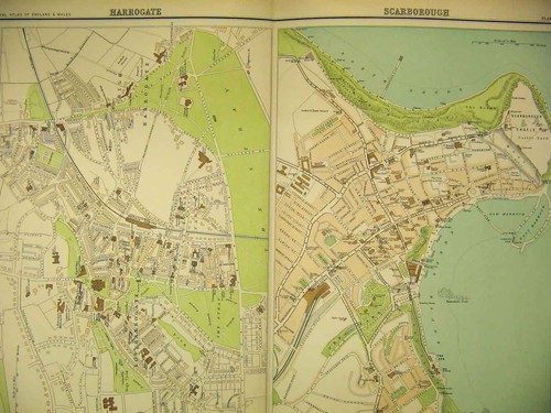 Street plan harogate - street,