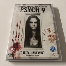 Psych 9 DVD - Creepy Horror - Excellent Condition- 18 cert 