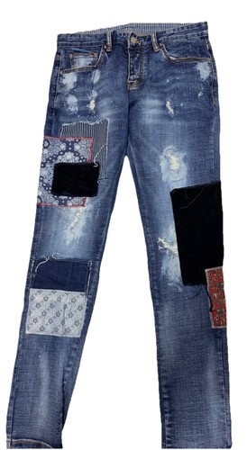 Dope blood sweat denim - blood, &